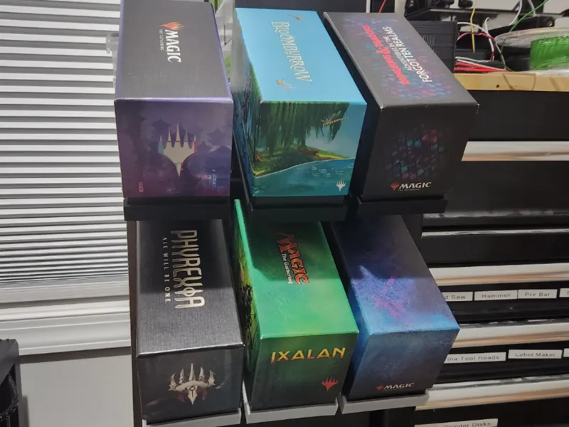 MTG Bundle Box Shelf