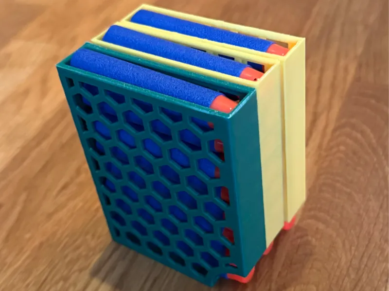 NERF Dart Magazin / Munitionskiste / Spender