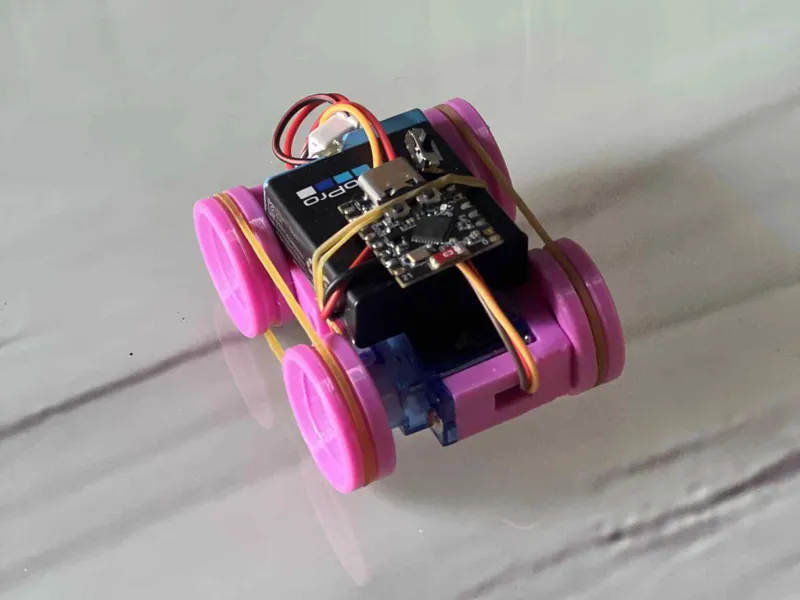 Tank RC Esp32c3