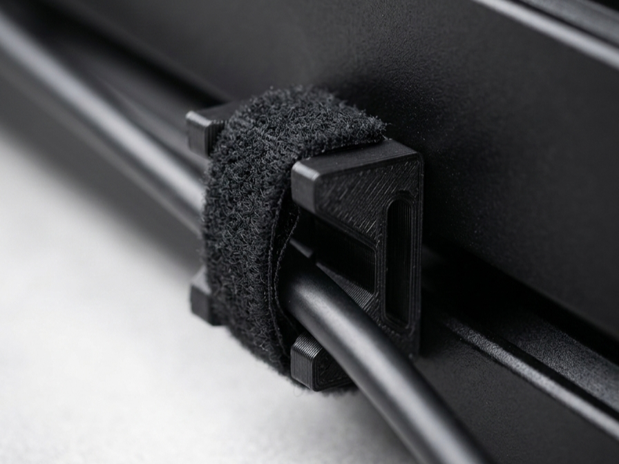 Cable Clip for Sim Rig , 12mm center hole