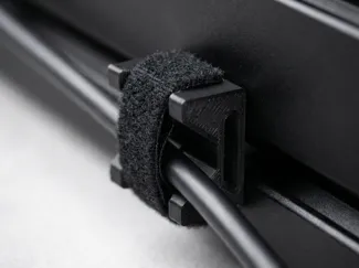 Cable Clip for Sim Rig , 12mm center hole