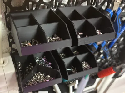 IKEA SKÅDIS Modular Screw Box (3 & 4 Slot)