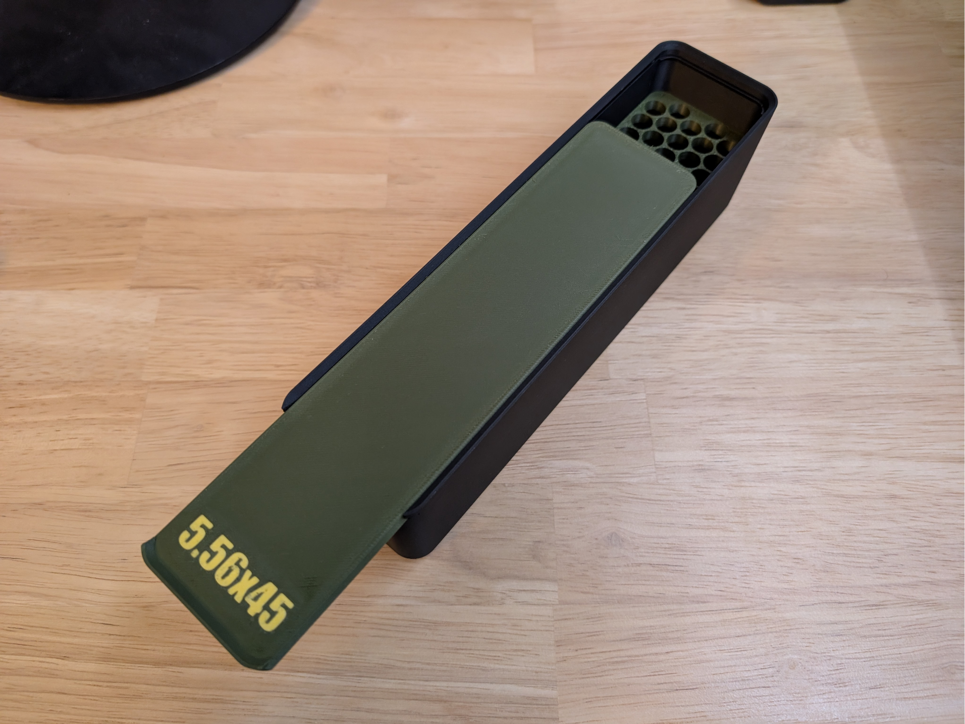 5.56x45, 100 Round, Stackable, Compact Ammo Box