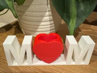 Mom heart sign