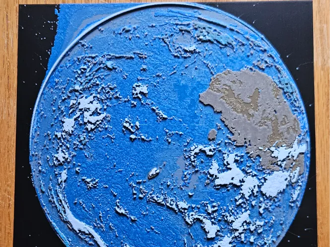 Artemis Earth Flyby Hueforge