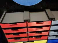 Connecteur pour organisateur de tiroir modulaire — photo 3