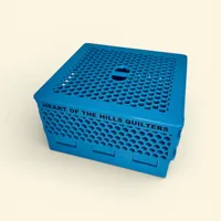 Cagette hexagonale pliable avec couvercle — photo 3