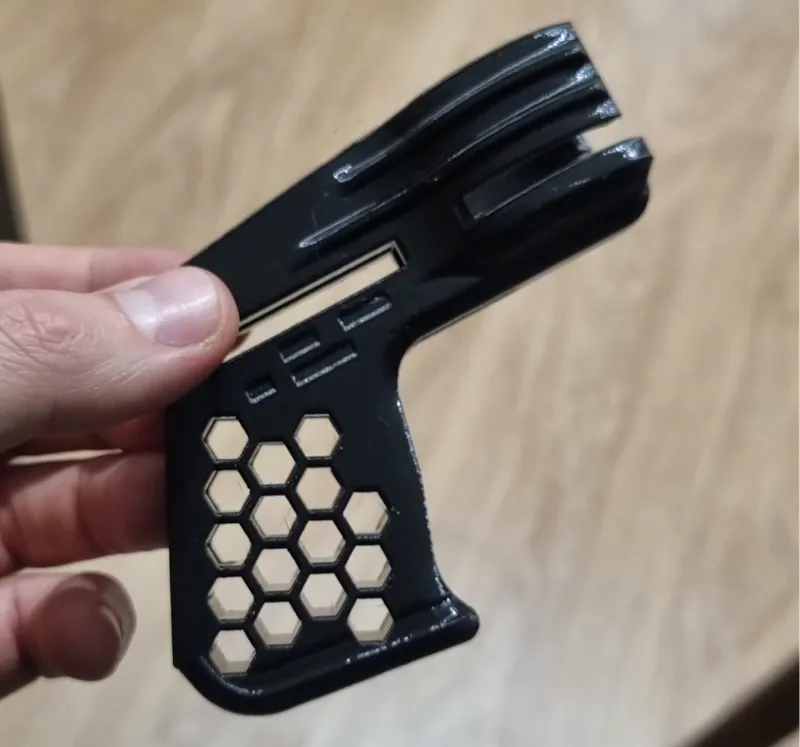6-Shot Disc Shooter, PET-G, blank bottom