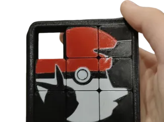 Pokémon fidget sliding puzzle Ash