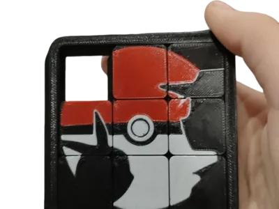 Pokémon fidget sliding puzzle Ash