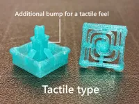 [Tactile type] 0.2mm layer, 2 walls, 15% infill