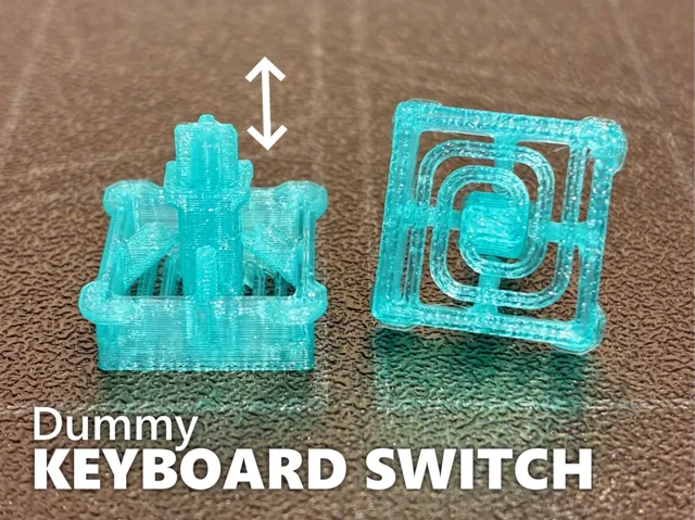 Dummy Keyboard Switch (MX key)