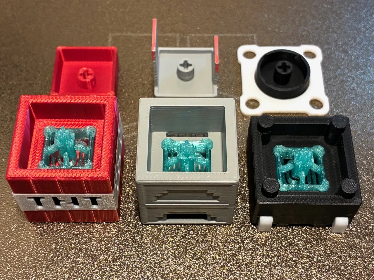 Dummy Keyboard Switch (MX key) view 3