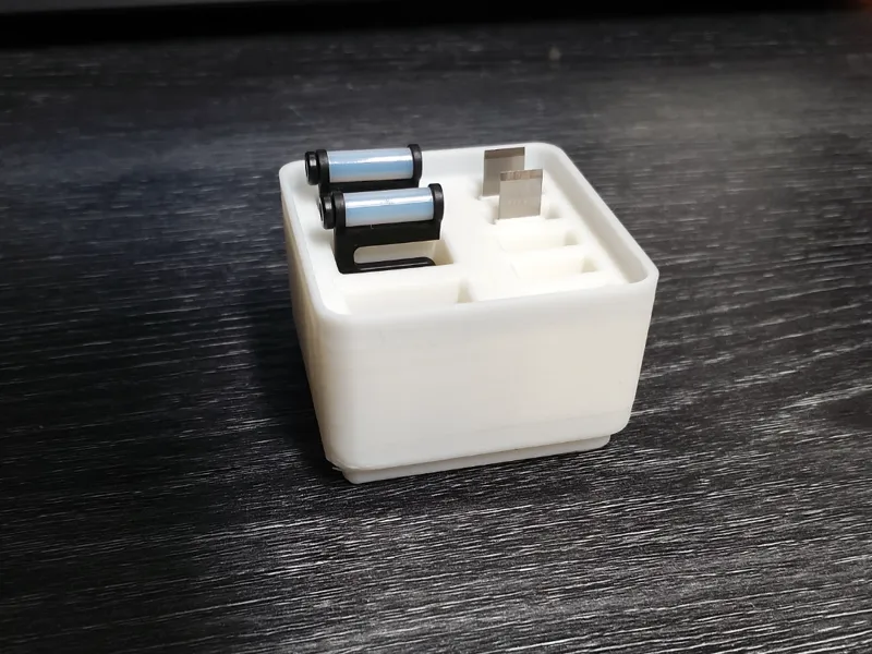 Gridfinity X1C Wiper & Cutter holder