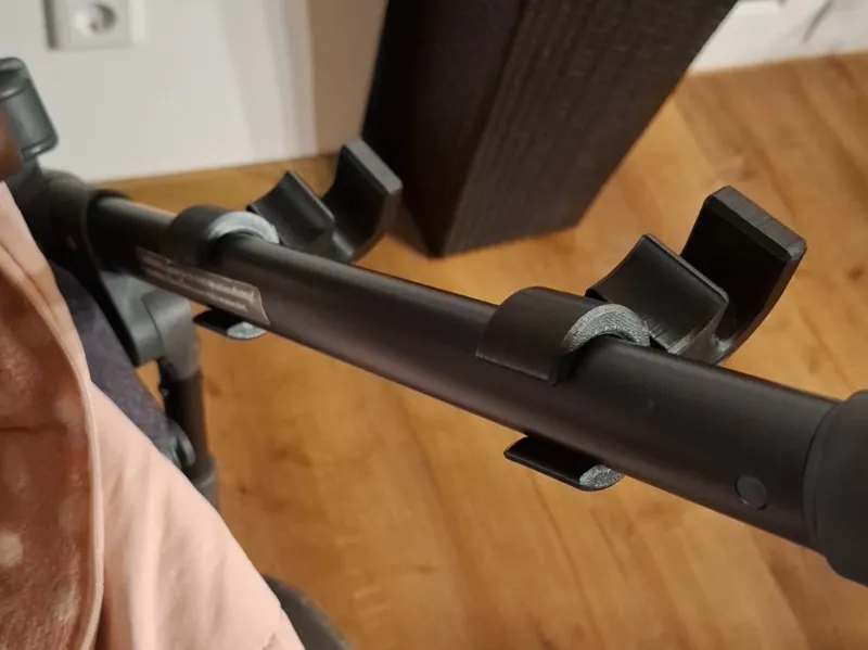 ABC Design Kinderwagen Laufradhalter (auch andere)