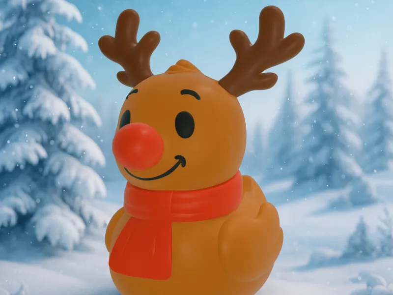Reindeer Duck – Holiday Rubber Duck Style