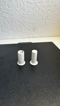 Raccord cylindrique Ø15x25mm — photo 3