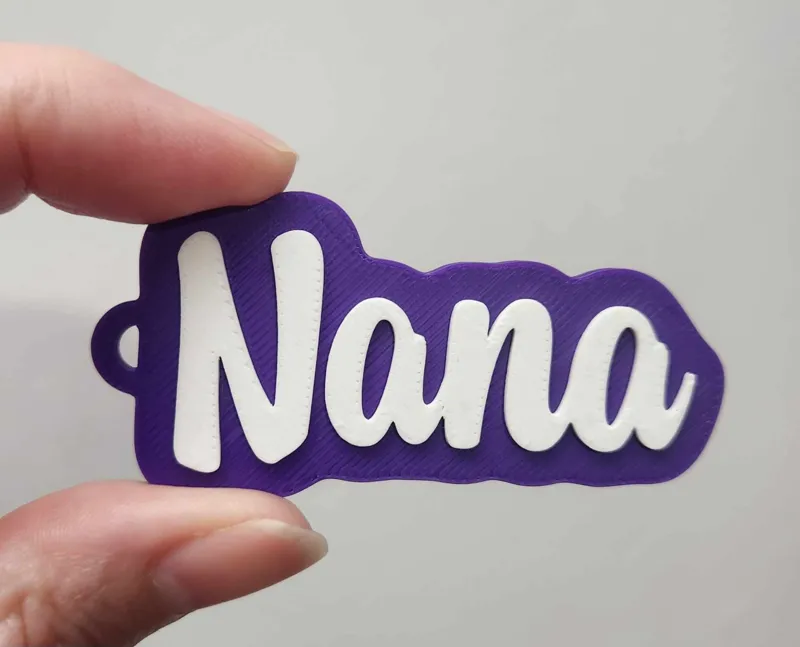 Nana Keychain