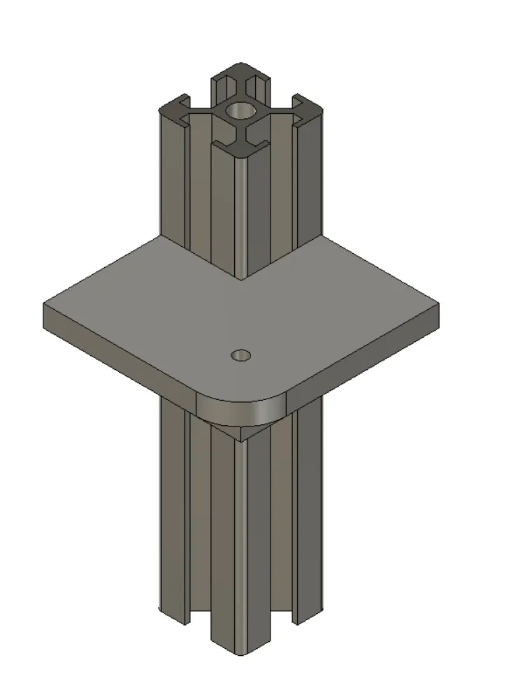 2020铝型材托架