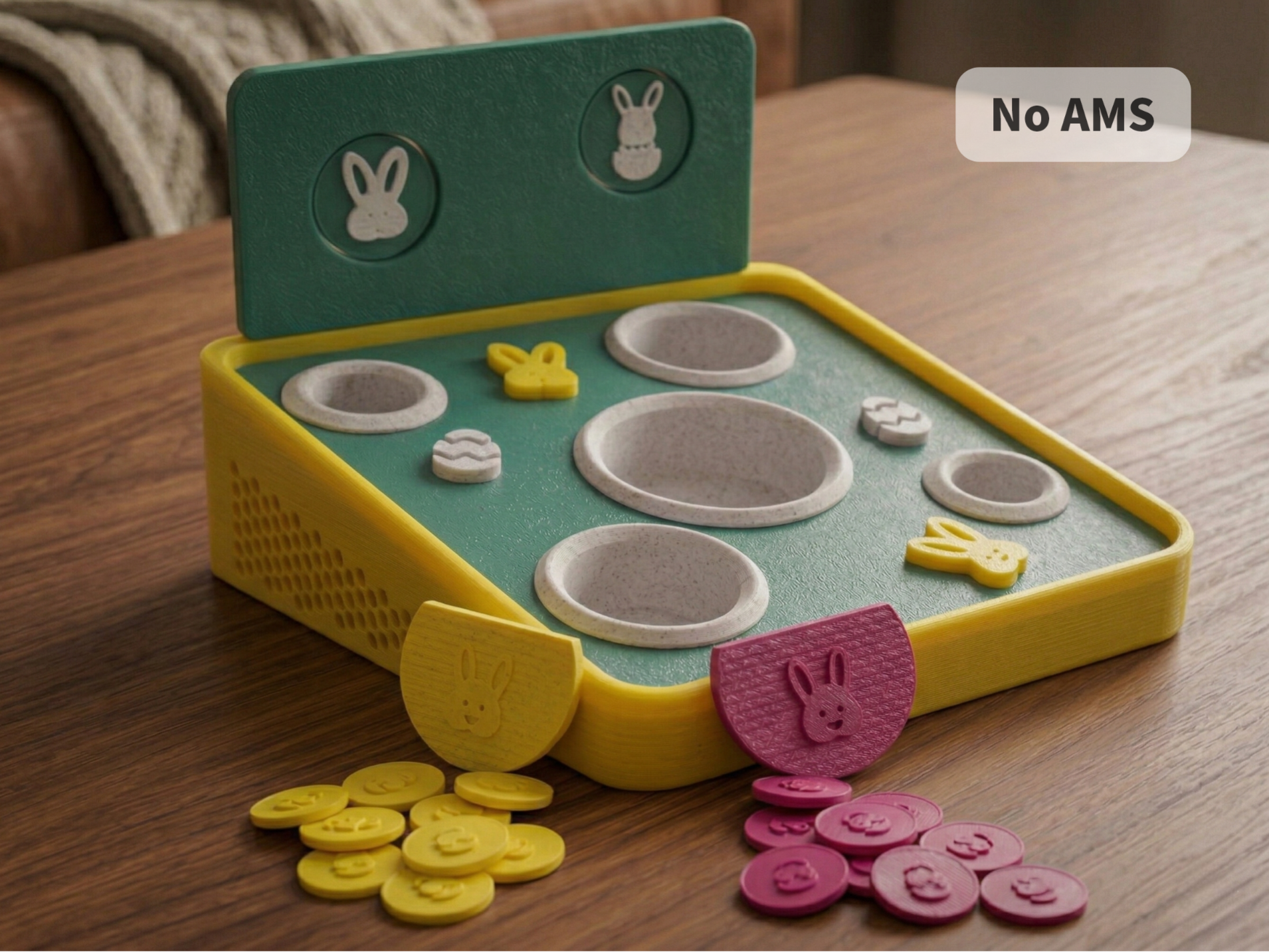 Easter egg shooting game