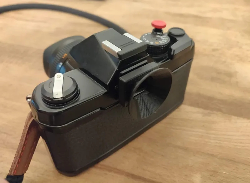 Round Eyecup for Yashica SLRs