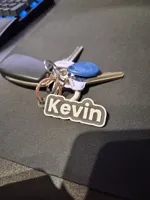 Default "Kevin". 0.2mm layer, 2 walls, 15% infill