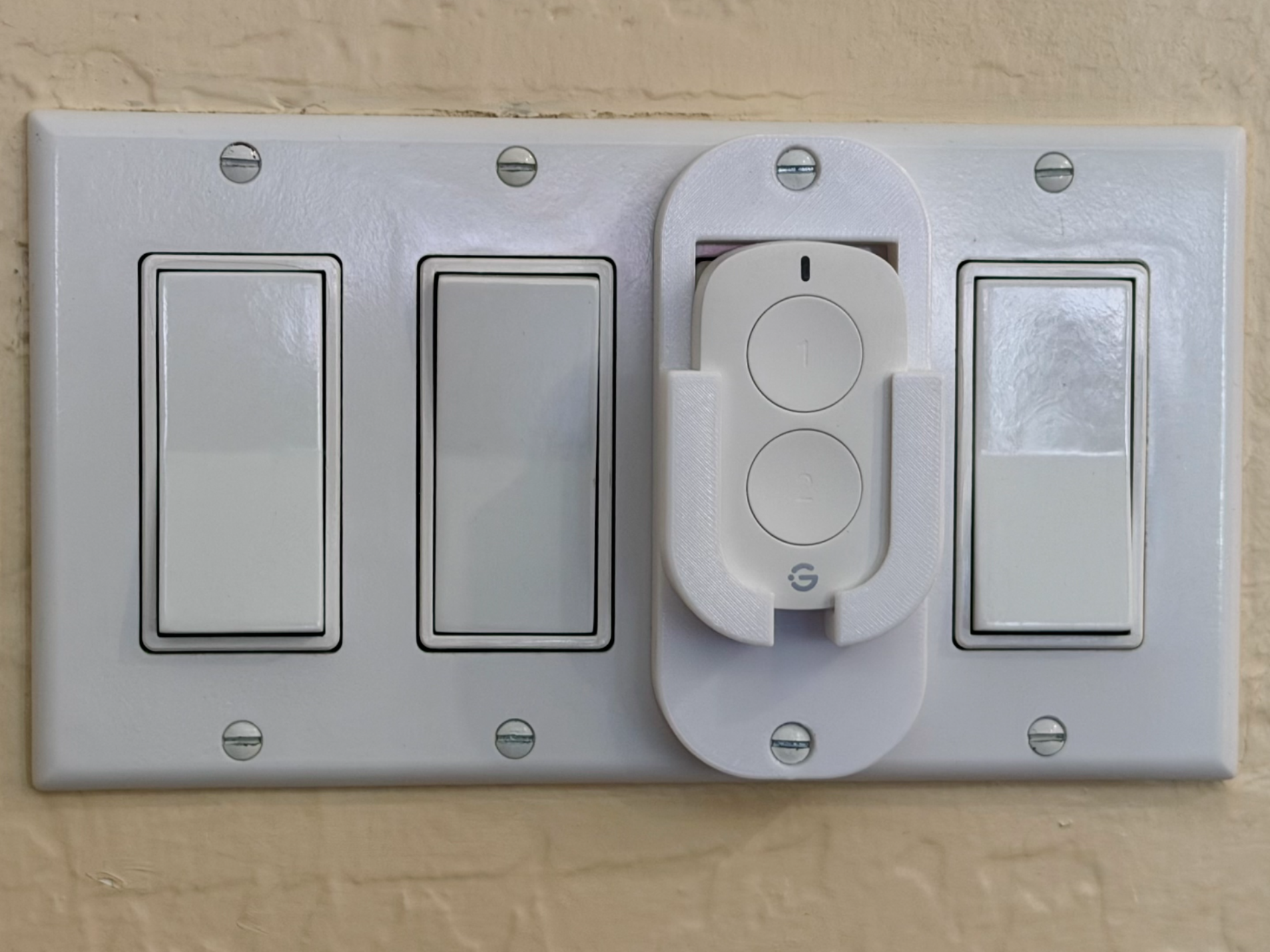 Govee H5126 Mini Double Button Light Switch Mount