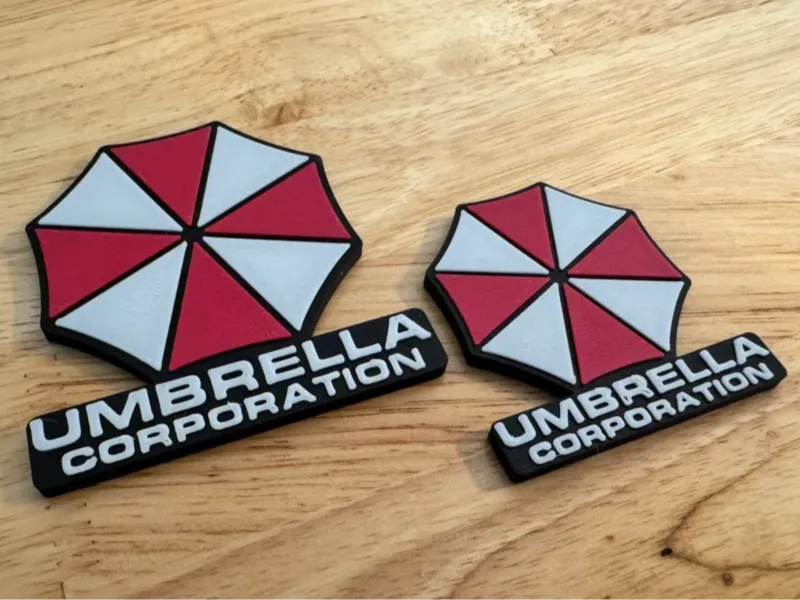 Umbrella Corp. Logo "V2" (Resident Evil/Biohazard)