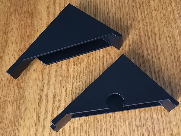 X1C Glass slider support