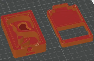 Small modular mesh nest