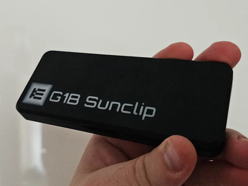 Even Realities G1 B Sunclip case