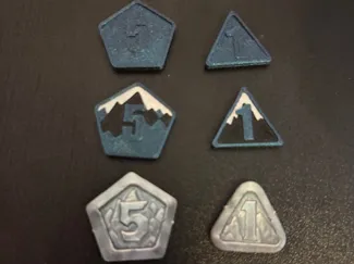 Silverfrost Tokens