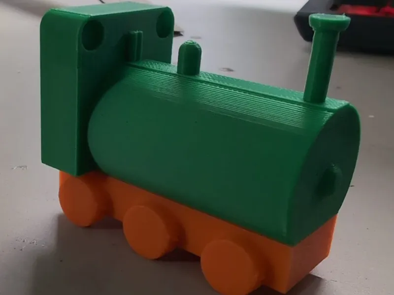 Steam train