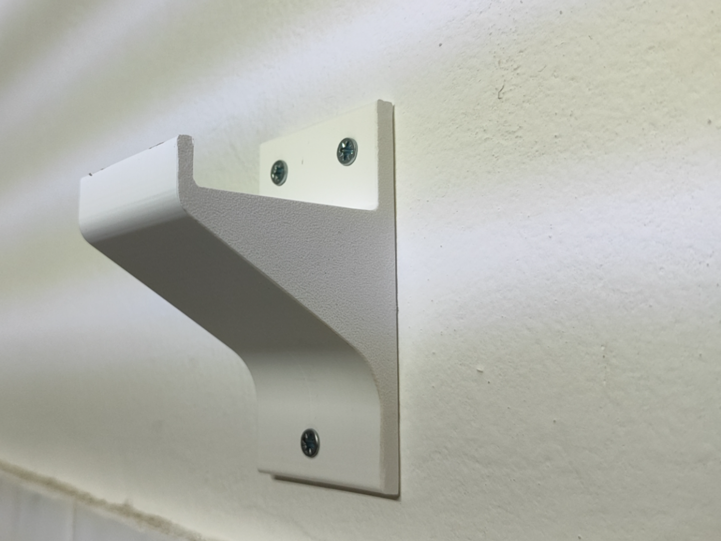 Supporto a muro per scala