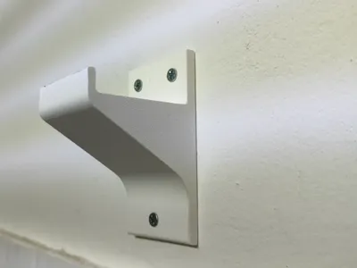 Wall mount for ladder