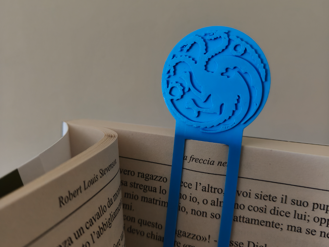 House of the Dragon Bookmark
