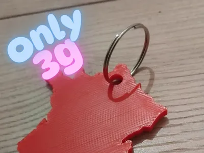 France Keychain