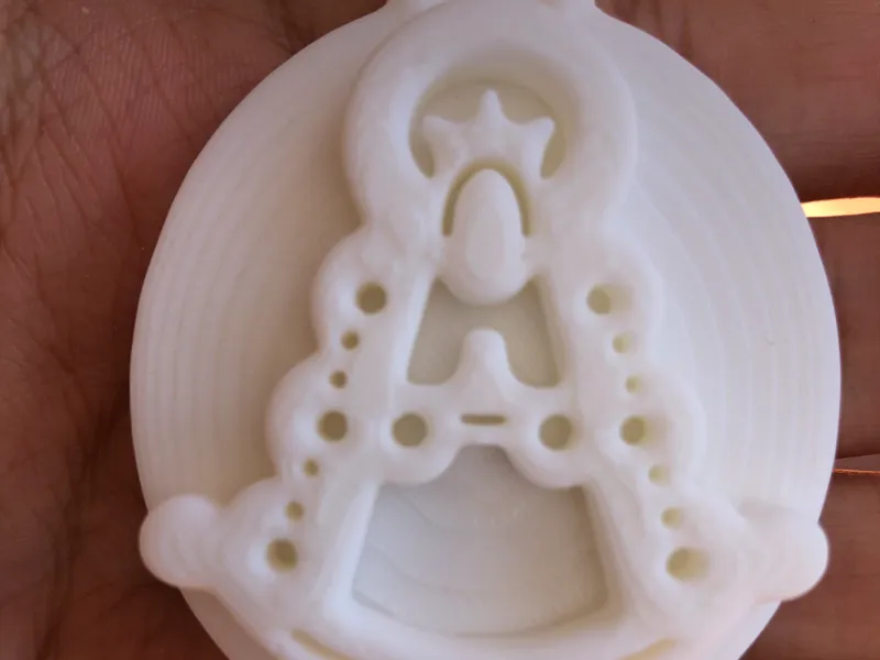 Virgen del Rocío – Colgante decorativo y llavero