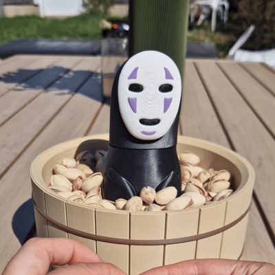 No Face Pistachio Bowl 