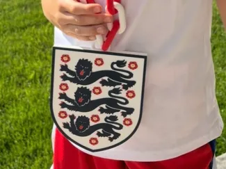 England Three Lions Hype Chain