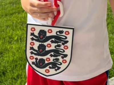 England Three Lions Hype Chain