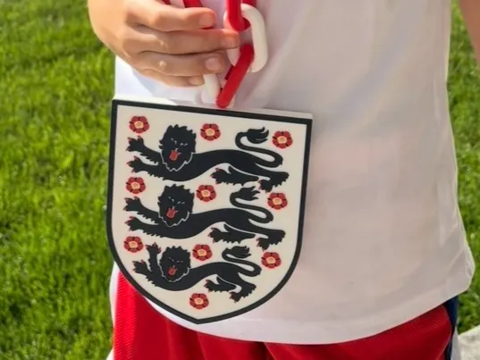 England Three Lions Hype Chain