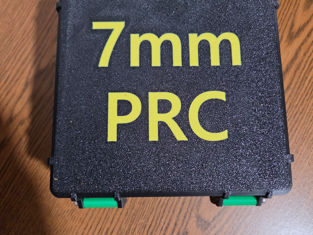7mm PRC 100rnd Ammo Box