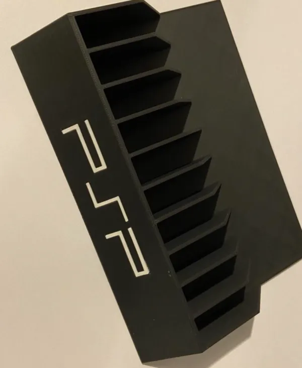 Support de rangement pour jeux PSP