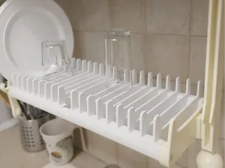 Cutlery drainer