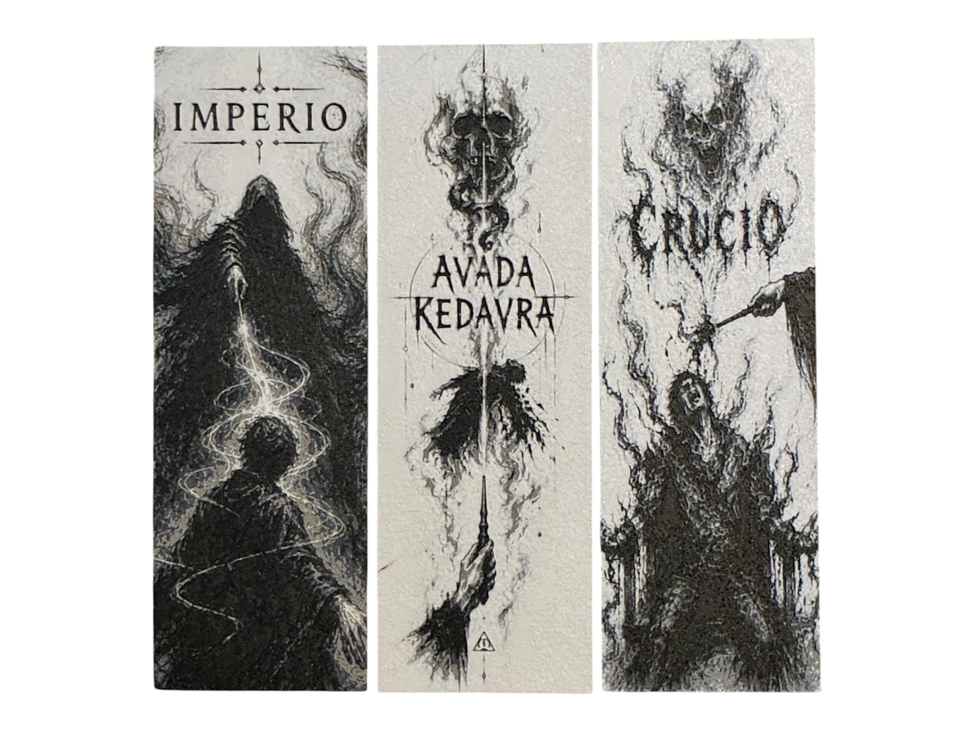 Harry Potter Unforgivable Curses Bookmarks