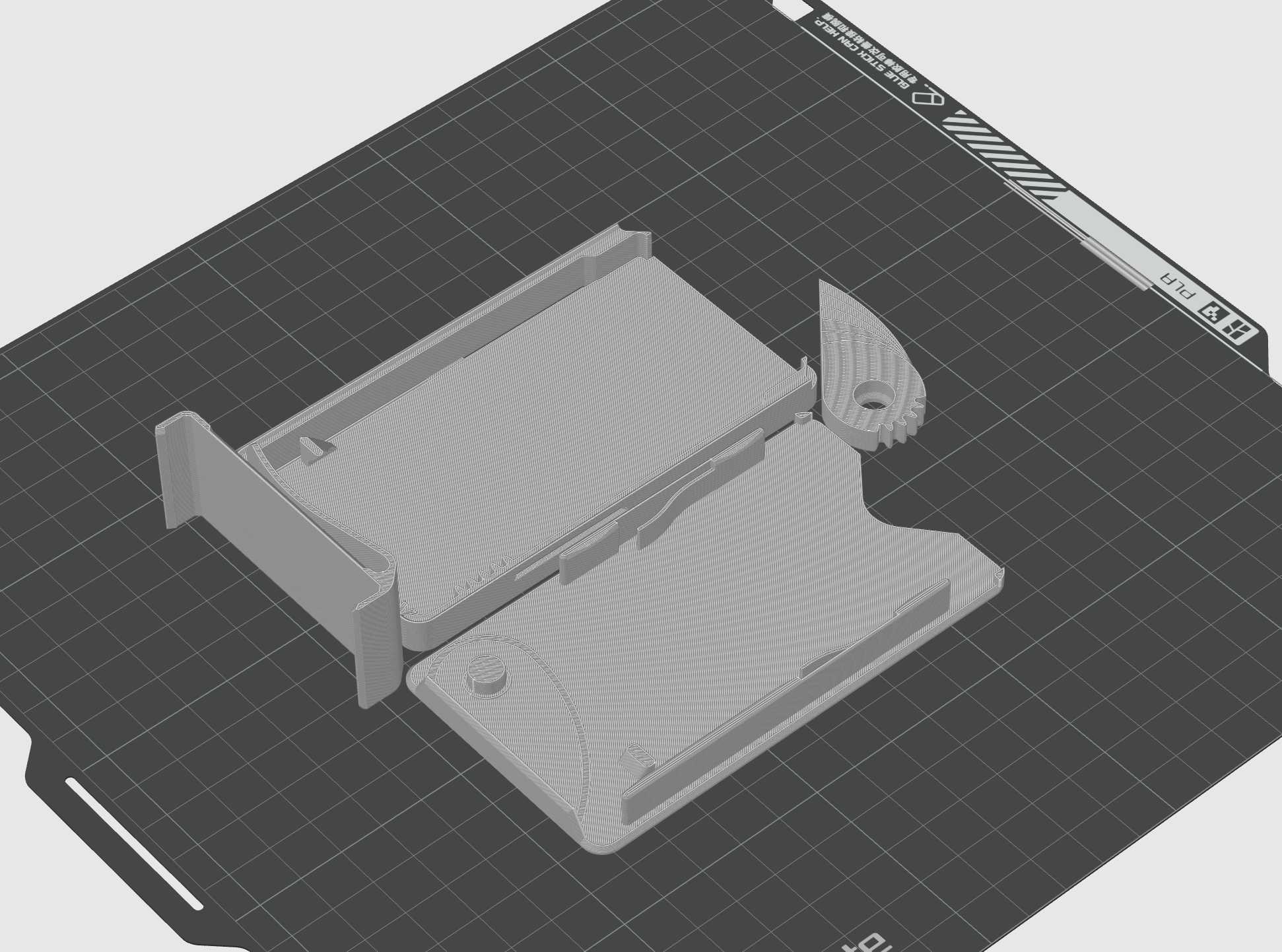 Miniatura 4 do modelo 3D SlideWallet V2