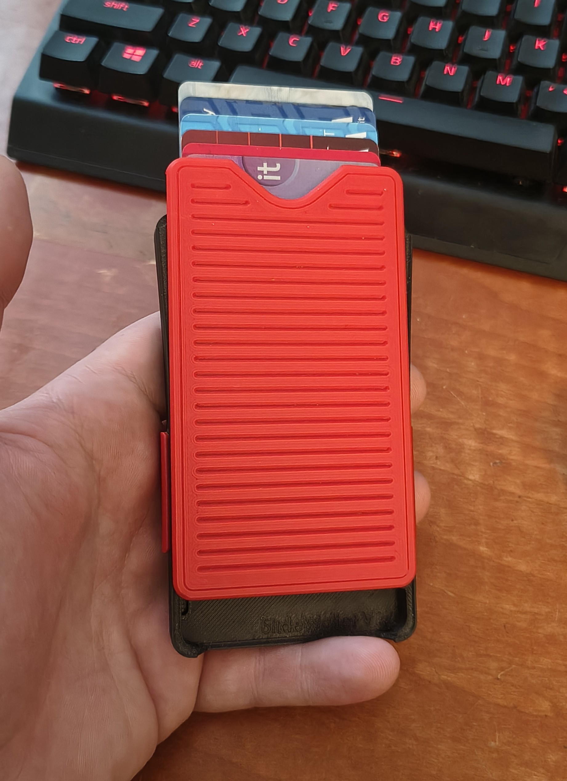 Miniatura 5 do modelo 3D SlideWallet V2