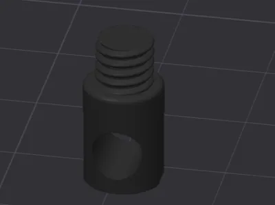 Screw for Tensegrity Table
