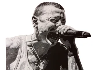 Chester Bennington Linkin Park Hueforge